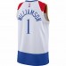 New Orleans Pelicans Zion Williamson Men's Nike White 2020/21 Swingman Player Jersey - City Edition