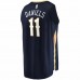 New Orleans Pelicans Dyson Daniels Men's Fanatics Branded Navy 2022 NBA Draft First Round Pick Fast Break Replica Player Jersey - Icon Edition