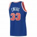 New York Knicks Patrick Ewing Men's Mitchell & Ness Blue 1991-92 Hardwood Classics Swingman Jersey