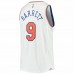 New York Knicks RJ Barrett Men's Fanatics Branded White 2019 NBA Draft First Round Pick Fast Break Replica Jersey - Association Edition