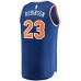 New York Knicks Mitchell Robinson Men's Fanatics Branded Royal Fast Break Replica Player Jersey - Icon Edition