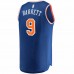 New York Knicks RJ Barrett Men's Fanatics Branded Royal Fast Break Replica Jersey - Icon Edition