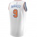 New York Knicks RJ Barrett Men's Fanatics Branded White Fast Break Player Jersey - Association Edition