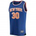 New York Knicks Julius Randle Men's Fanatics Branded Blue Fast Break Replica Player Jersey - Icon Edition