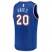 New York Knicks Kevin Knox Men's Fanatics Branded Royal Fast Break Team Replica Jersey - Statement Edition