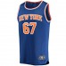 New York Knicks Taj Gibson Men's Fanatics Branded Blue Fast Break Player Replica Jersey - Icon Edition