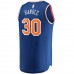 New York Knicks Julius Randle Men's Fanatics Branded Blue Fast Break Player Replica Jersey - Icon Edition