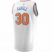 New York Knicks Julius Randle Men's Fanatics Branded White Fast Break Player Replica Jersey - Association Edition