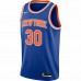 New York Knicks Julius Randle Men's Nike Blue 2020/21 Swingman Jersey - Icon Edition