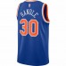 New York Knicks Julius Randle Men's Nike Blue 2020/21 Swingman Jersey - Icon Edition