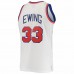 New York Knicks Patrick Ewing Men's Mitchell & Ness White 1985-86 Hardwood Classics Swingman Jersey