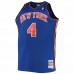 Nate Robinson New York Knicks Men's Mitchell & Ness Blue Big & Tall Hardwood Classics Swingman Jersey