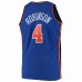 Nate Robinson New York Knicks Men's Mitchell & Ness Blue Big & Tall Hardwood Classics Swingman Jersey