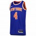 New York Knicks Derrick Rose Men's Nike Blue 2022/23 Swingman Jersey - Icon Edition