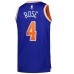 New York Knicks Derrick Rose Men's Nike Blue 2022/23 Swingman Jersey - Icon Edition