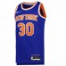 New York Knicks Julius Randle Men's Nike Blue 2022/23 Swingman Jersey - Icon Edition