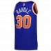 New York Knicks Julius Randle Men's Nike Blue 2022/23 Swingman Jersey - Icon Edition