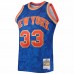 New York Knicks Patrick Ewing Men's Mitchell & Ness Blue Hardwood Classics 1991-92 Lunar New Year Swingman Jersey