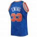 New York Knicks Patrick Ewing Men's Mitchell & Ness Blue Hardwood Classics 1991-92 Lunar New Year Swingman Jersey