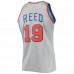 New York Knicks Willis Reed Silver Men's Mitchell & Ness 75th Anniversary 1969-70 Hardwood Classics Swingman Jersey