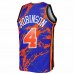 New York Knicks Nate Robinson Men's Mitchell & Ness Blue 2005-06 Hardwood Classics Marble Swingman Jersey