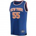 New York Knicks Isaiah Hartenstein Men's Fanatics Branded Blue Fast Break Replica Jersey - Icon Edition