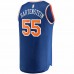 New York Knicks Isaiah Hartenstein Men's Fanatics Branded Blue Fast Break Replica Jersey - Icon Edition