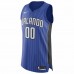 Orlando Magic Men's Nike Royal Authentic Custom Jersey - Icon Edition