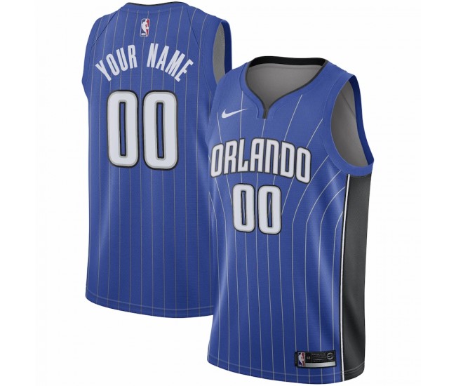 Orlando Magic Men's Nike Royal Swingman Custom Jersey - Icon Edition