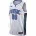 Orlando Magic Men's Nike White Custom Swingman Jersey - Association Edition