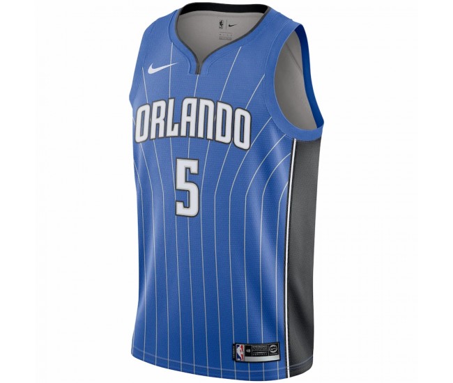 Orlando Magic Mohamed Bamba Men's Nike Royal Swingman Jersey