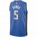 Orlando Magic Mohamed Bamba Men's Nike Royal Swingman Jersey