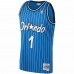 Orlando Magic Penny Hardaway Men's Mitchell & Ness Blue Big & Tall Hardwood Classics Jersey