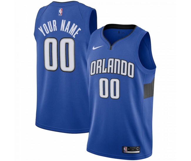 Orlando Magic Men's Nike Royal 2019/20 Custom Swingman Jersey - Statement Edition