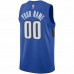 Orlando Magic Men's Nike Royal 2019/20 Custom Swingman Jersey - Statement Edition