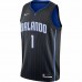 Orlando Magic Jonathan Isaac Men's Nike Black 2020/21 Swingman Jersey - Icon Edition