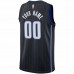 Orlando Magic Men's Nike Black 2020/21 Swingman Custom Jersey - Icon Edition