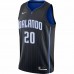 Orlando Magic Markelle Fultz Men's Nike Black 2020/21 Swingman Jersey - Icon Edition