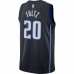 Orlando Magic Markelle Fultz Men's Nike Black 2020/21 Swingman Jersey - Icon Edition