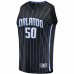 Orlando Magic Cole Anthony Men's Fanatics Branded Black 2020 NBA Draft First Round Pick Fast Break Replica Jersey - Icon Edition