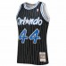 Orlando Magic Jason Williams Men's Mitchell & Ness Black 2009-10 Hardwood Classics Swingman Jersey