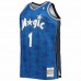 Orlando Magic Tracy McGrady Men's Mitchell & Ness Blue Big & Tall 2000-01 Hardwood Classics Swingman Jersey