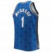 Orlando Magic Tracy McGrady Men's Mitchell & Ness Blue Big & Tall 2000-01 Hardwood Classics Swingman Jersey