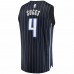 Orlando Magic Jalen Suggs Men's Fanatics Branded Black 2021 NBA Draft First Round Pick Fast Break Replica Jersey - Icon Edition