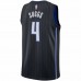 Orlando Magic Jalen Suggs Men's Nike Black 2021 NBA Draft First Round Pick Swingman Jersey - Icon Edition