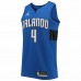 Orlando Magic Jalen Suggs Men's Jordan Brand Blue 2021/22 Swingman Jersey - Statement Edition