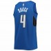 Orlando Magic Jalen Suggs Men's Jordan Brand Blue 2021/22 Swingman Jersey - Statement Edition