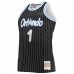 Orlando Magic Penny Hardaway Men's Mitchell & Ness Black Big & Tall 1994-95 NBA 75th Anniversary Diamond Swingman Jersey