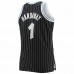 Orlando Magic Penny Hardaway Men's Mitchell & Ness Black Big & Tall 1994-95 NBA 75th Anniversary Diamond Swingman Jersey