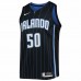 Orlando Magic Cole Anthony Men's Nike Black 2022/23 Swingman Jersey - Icon Edition